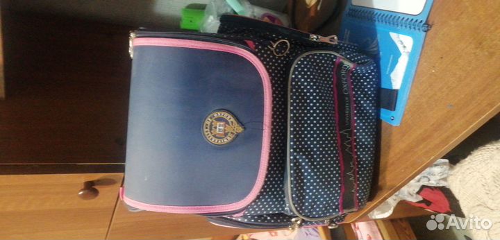 Рюкзак школьный для девочки бу