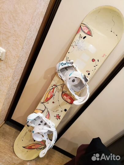 Сноуборд К2 150 с креплениями drake