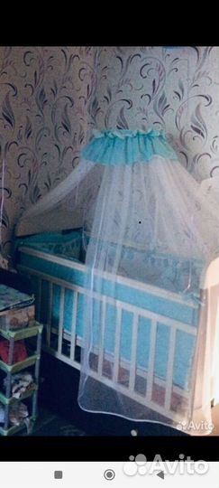 Кровать с балдахином