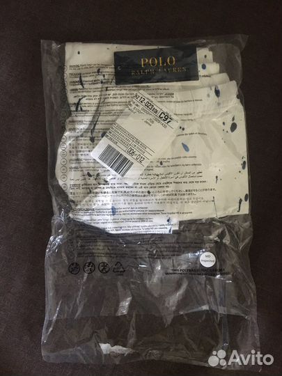 Легинсы для девочки Polo Ralph Lauren