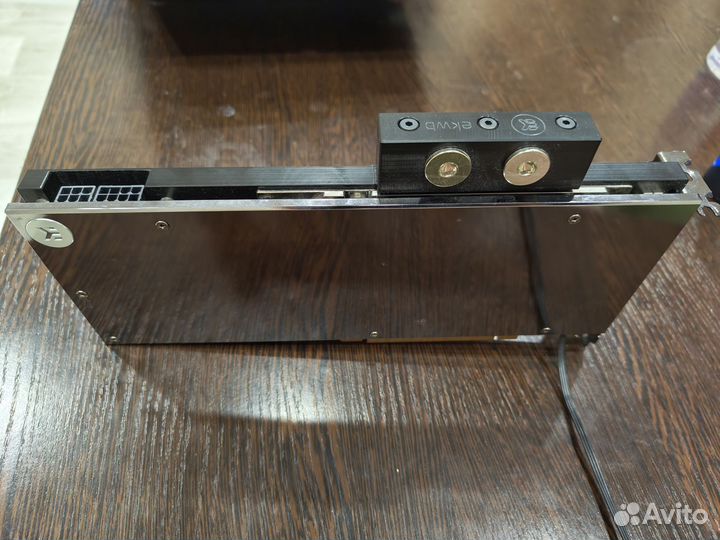 Amd Radeon rx 5700xt с водоблоком