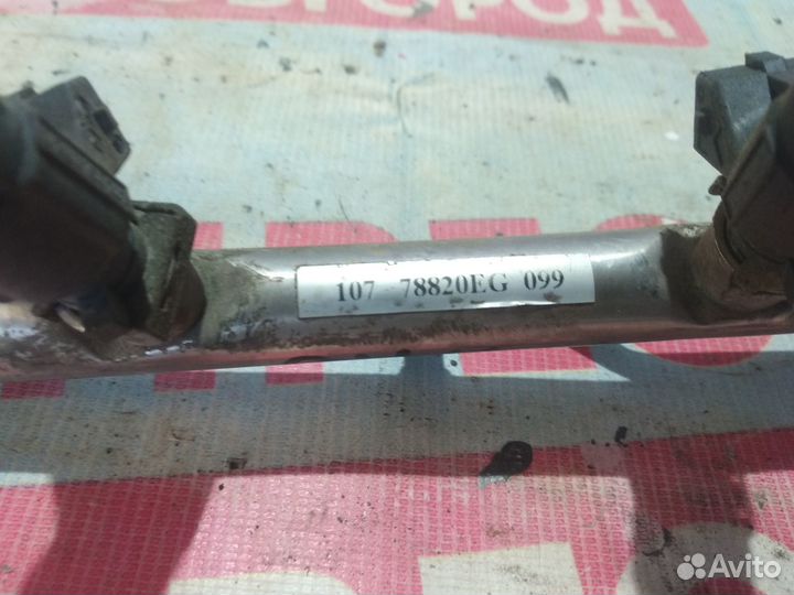 Топливная рампа с форсунками Чери Амулет А15