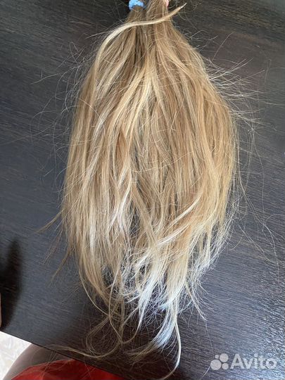 Волосы для наращивания славянка 40 см