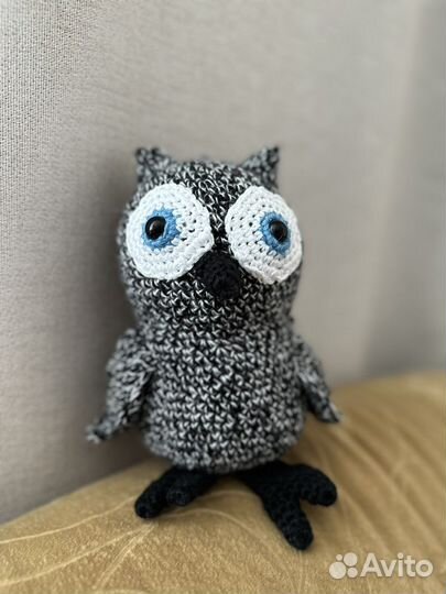 Мягкие игрушки вязанные