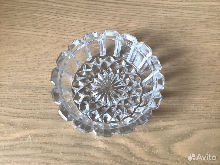 Шкатулка хрусталь