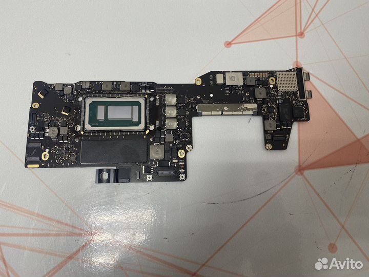 Донор плата MacBook pro 13 2016 A1708