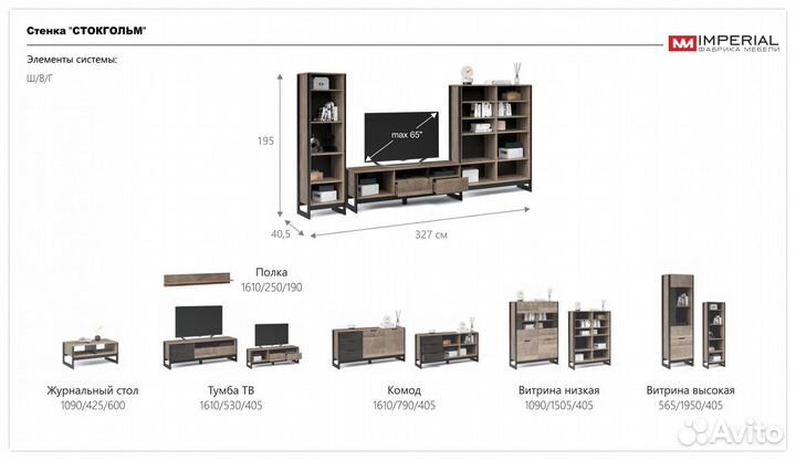 Витрина шкаф