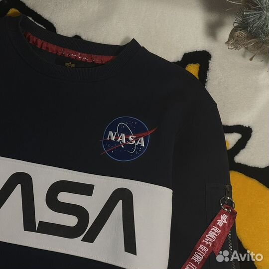 Свитшот Alpha Industries