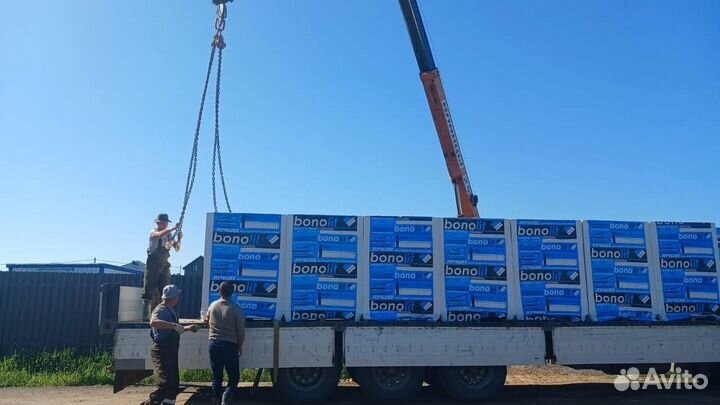 Блок D400 Бонолит