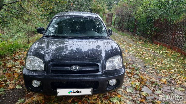 Hyundai Santa Fe 2.0 МТ, 2008, 236 000 км