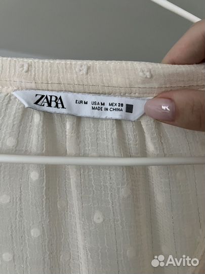 Блузка zara