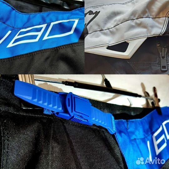 Мото велоштаны Fox Racing 180 Lux pants NEW р. 32