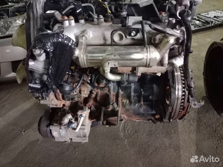 Двигатель Kia Sorento D4CB