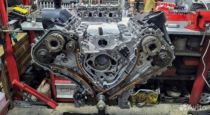 Двигатель VK56VD / на Nissan Patrol Y62 5.6