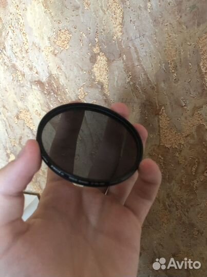 3 фильтра для обьектива 72 мм