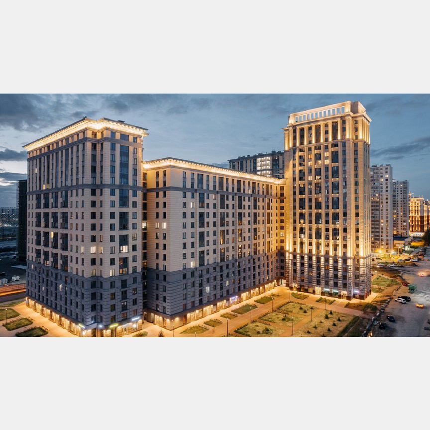Квартира-студия, 27,5 м², 10/14 эт.