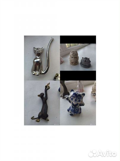 Статуэтки кошек
