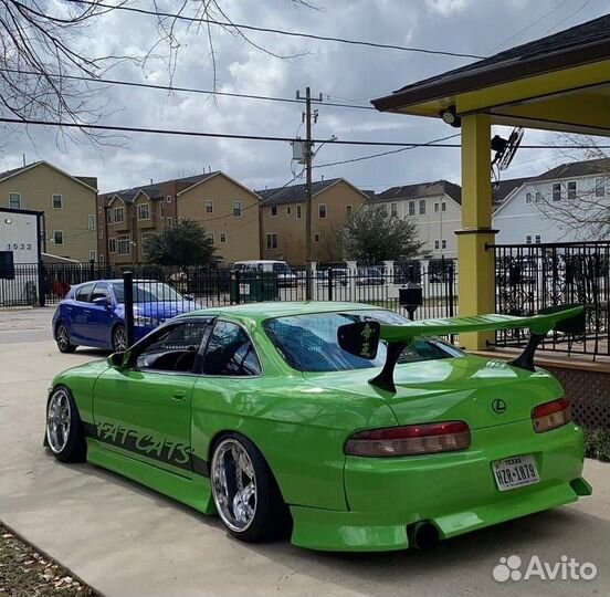 Обвес BN-Sports для Toyota Soarer