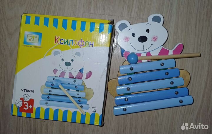 Развивающие игрушки