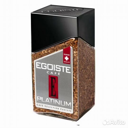 Кофе Egoiste 100гр Carte noire 95гр