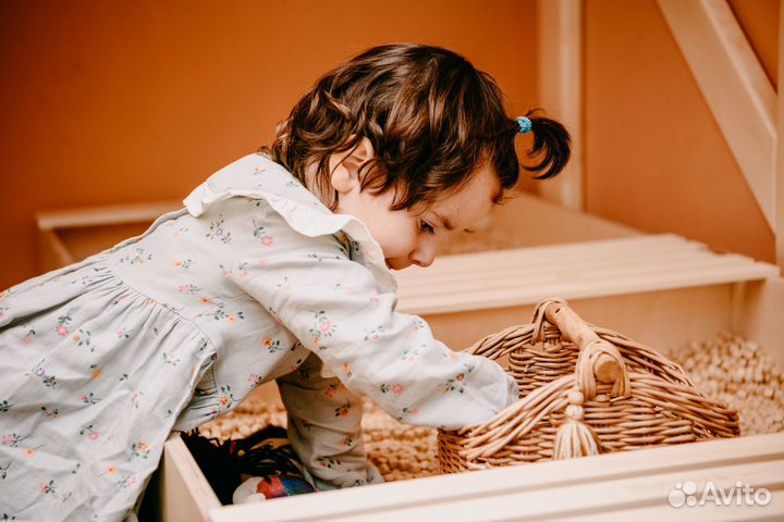 Аренда детского лофта зал Лес