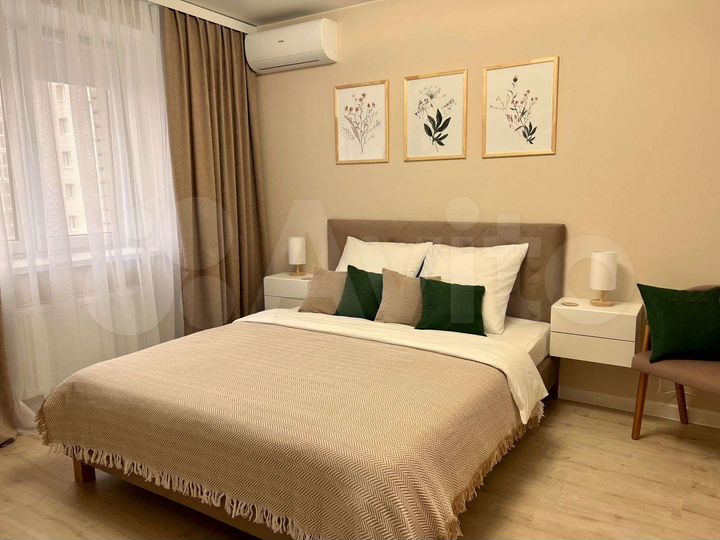 1-к. квартира, 33 м², 6/16 эт.