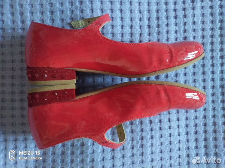 Туфли красные лаковые Минимен р 31