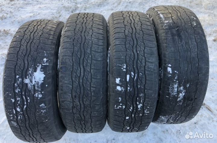 Toyota RAV4 r17 колеса