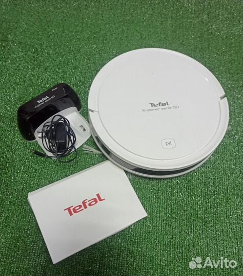 Робот пылесос tefal serie 50 (арт. 101147) (М19)