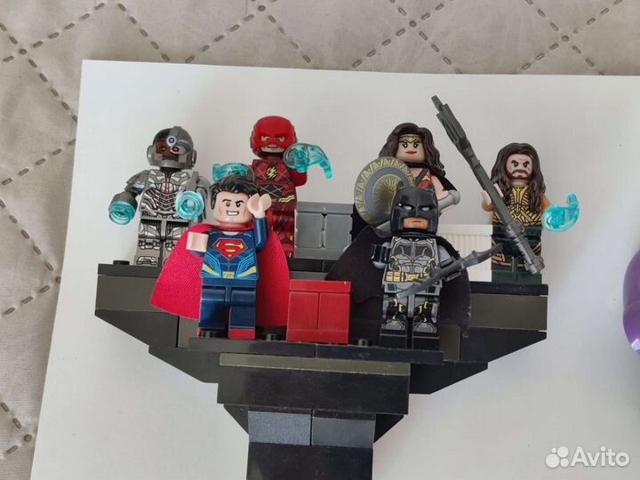 Мини фигурки lego