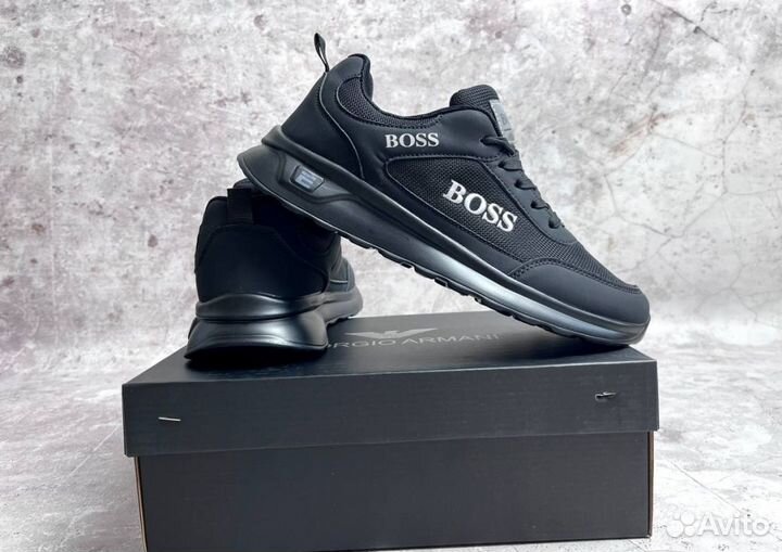 Кроссовки Boss качественные