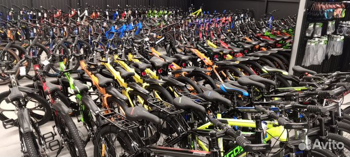 Велосипед для подростка складной горный Mossate MD