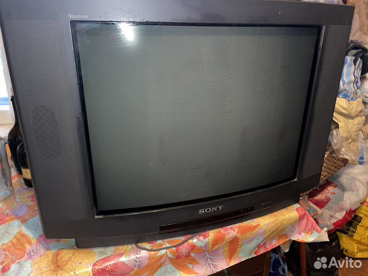 Телевизор Sony trinitron kv 25c1R с пультом
