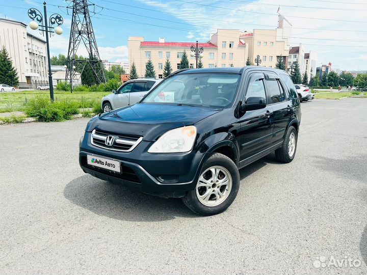 Honda CR-V 2.4 AT, 2002, 357 000 км