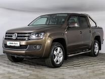 Volkswagen Amarok 2.0 AT, 2015, 95 641 км, с пробегом, цена 2 712 000 руб.