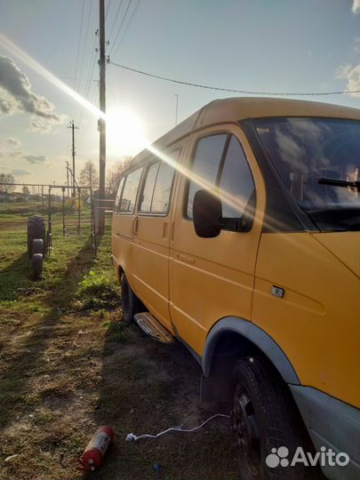 ГАЗ ГАЗель 3221 2.4 МТ, 2004, 147 946 км