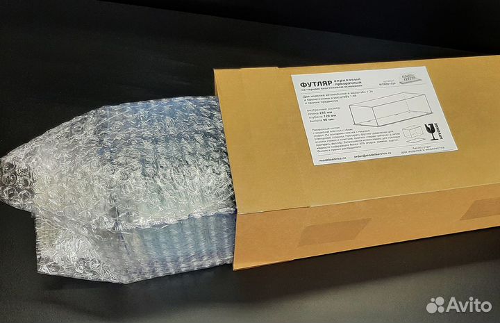 Бокс, футляр для моделей авто 1:24 или бтт 1:48