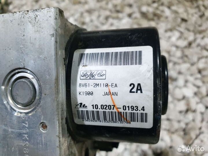 Блок ABS Mazda 3 BL