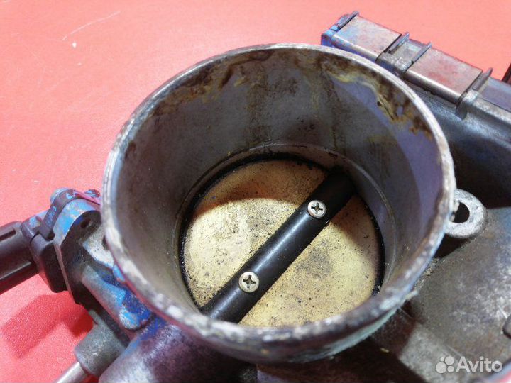 Дроссельная заслонка Subaru Legacy BL5 EJ203