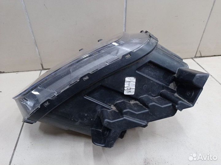 Фара противотуманная правая Kia Soul