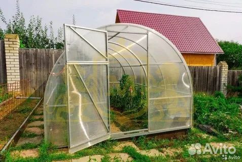 Теплицы из поликарбоната