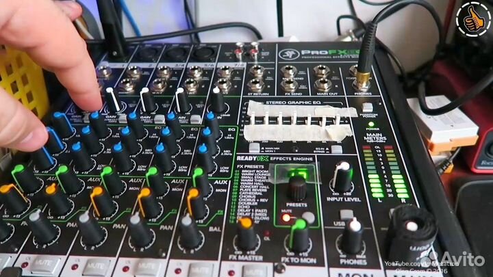 Ремонт усилителей, микшера любых типов