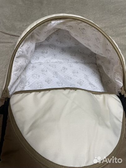 Люлька переноска для новорожденных