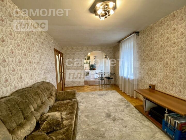 2-к. квартира, 51,6 м², 9/10 эт.