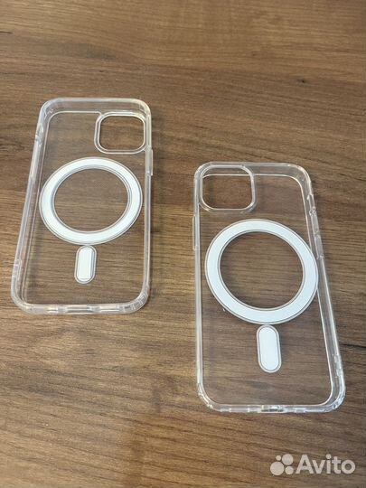 Чехол для iPhone 13 mini с поддержкой MagSafe