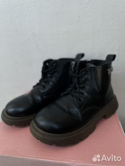 Ботинки весна для девочки