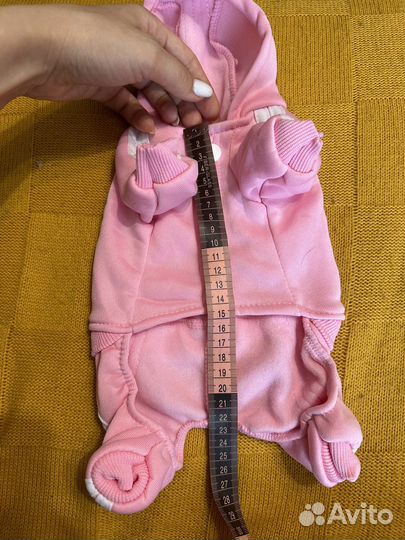 Комбинезон для маленькой собаки