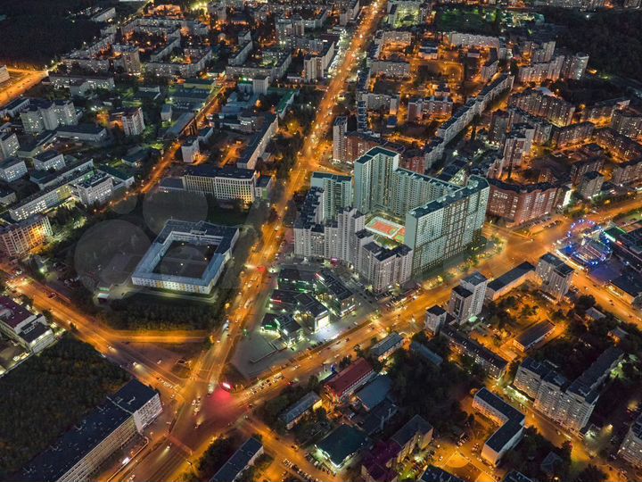 2-к. квартира, 39 м², 9/27 эт.