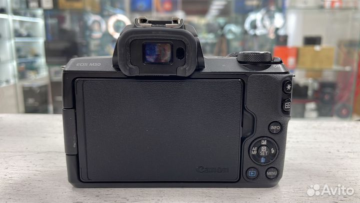 Canon EOS M50 Body комиссионный