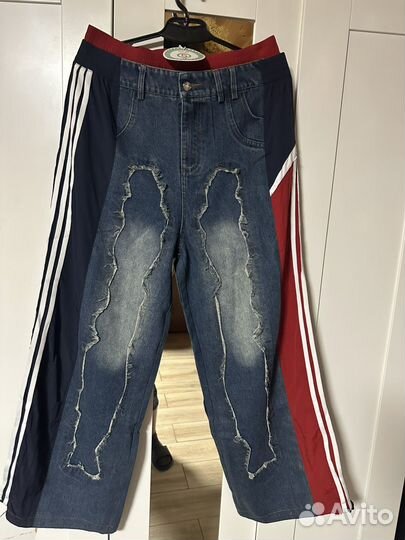 Джинсы новые Корея